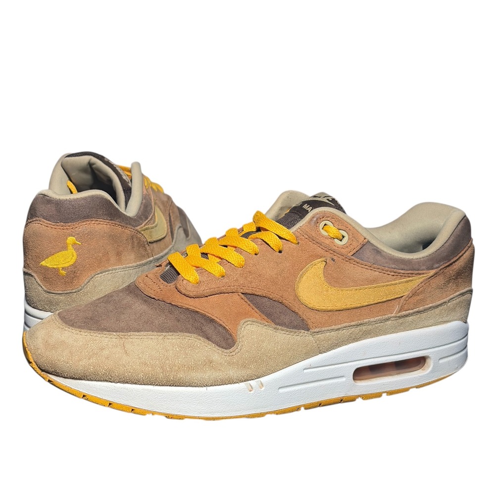Nike Air Max 1 Premium -‎ Ugly Duckling Pecan - Mens Sneakers Size 10.5 Retro